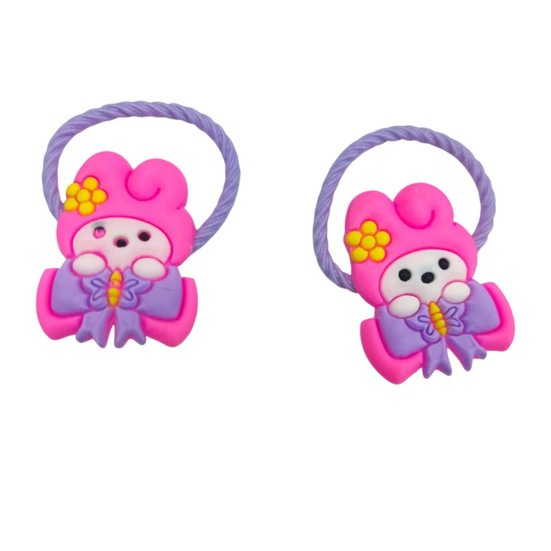 کش مو دخترانه مدل ملودی بسته 2 عددی