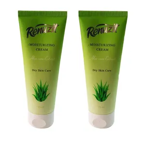 کرم مرطوب کننده رینوزیت مدل Aloe vera حجم 75 میلی لیتر مجموعه 2 عددی