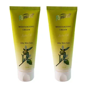 کرم مرطوب کننده رینوزیت مدل jojoba oil حجم 75 میلی لیتر مجموعه 2 عددی