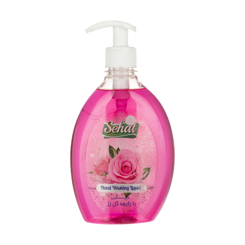 مایع دستشویی صدفی صحت مدل Peach مقدار 500 گرم