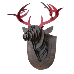 دیوارکوب دکوما طرح گوزن مدل DA011-R