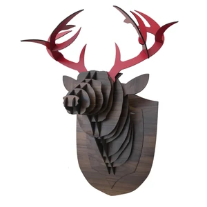 دیوارکوب دکوما طرح گوزن مدل DA011-R