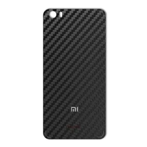 MAHOOT Carbon-fiber Texture Cover Sticker for Xiaomi Mi 5