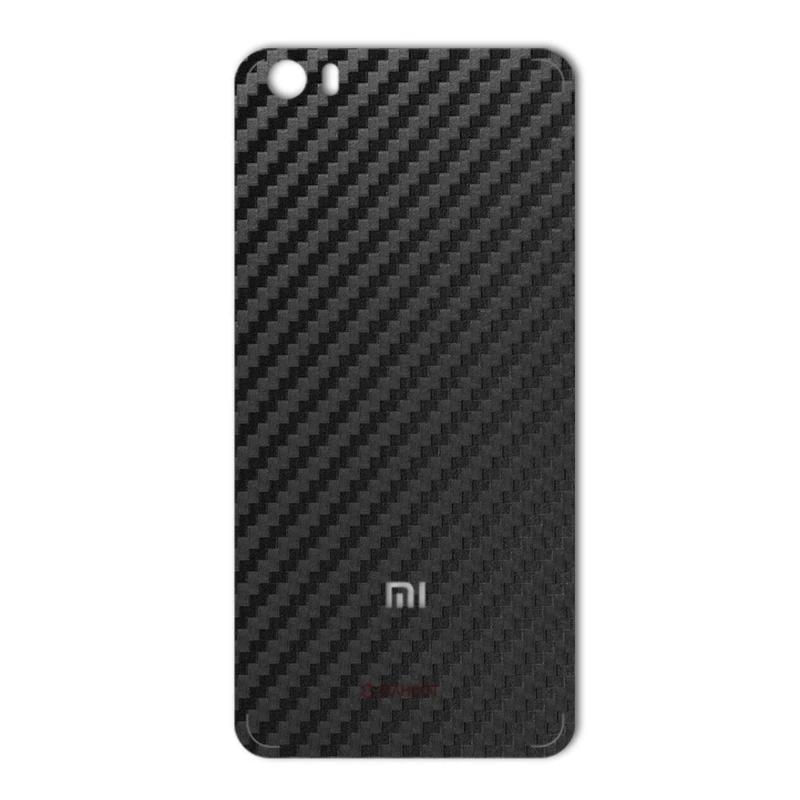 برچسب پوششی ماهوت مدل Carbon-fiber Texture مناسب برای گوشی موبایل شیائومی Mi 5