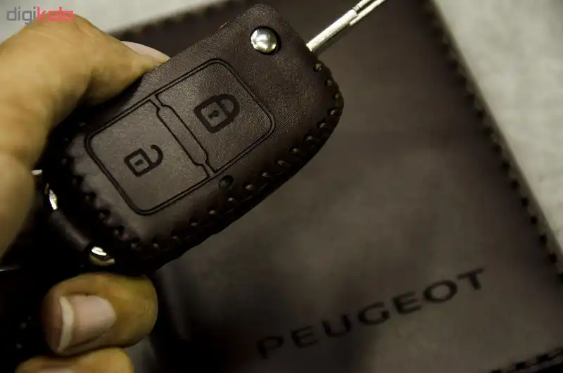 ست هدیه چرمینه اسپرت طرح پژو کد 60027-T2