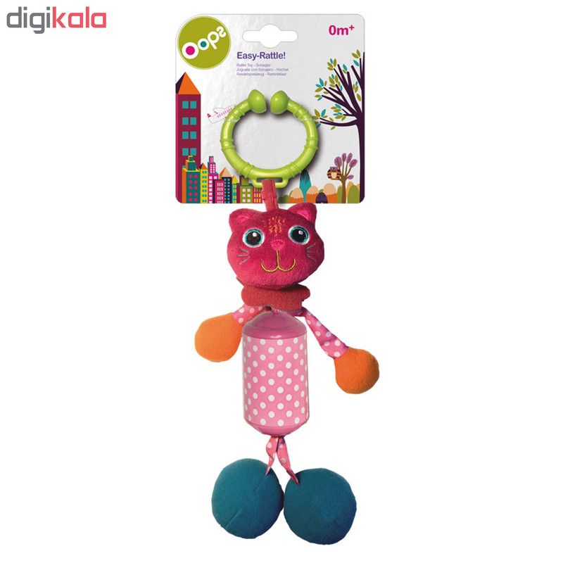 آویز تخت کودک اوپس طرح گربه کد 1800221