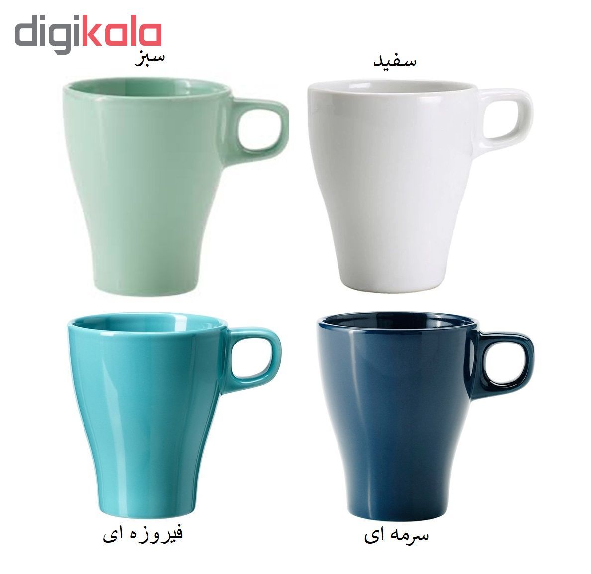 ماگ ایکیا مدل Fargrik main 1 13
