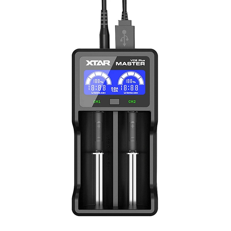 شارژر اکستار مدل VC2 Master Plus