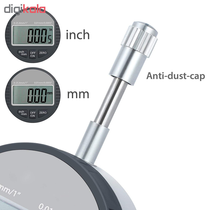 ساعت اندیکاتور دیجیتال مدل mm-254