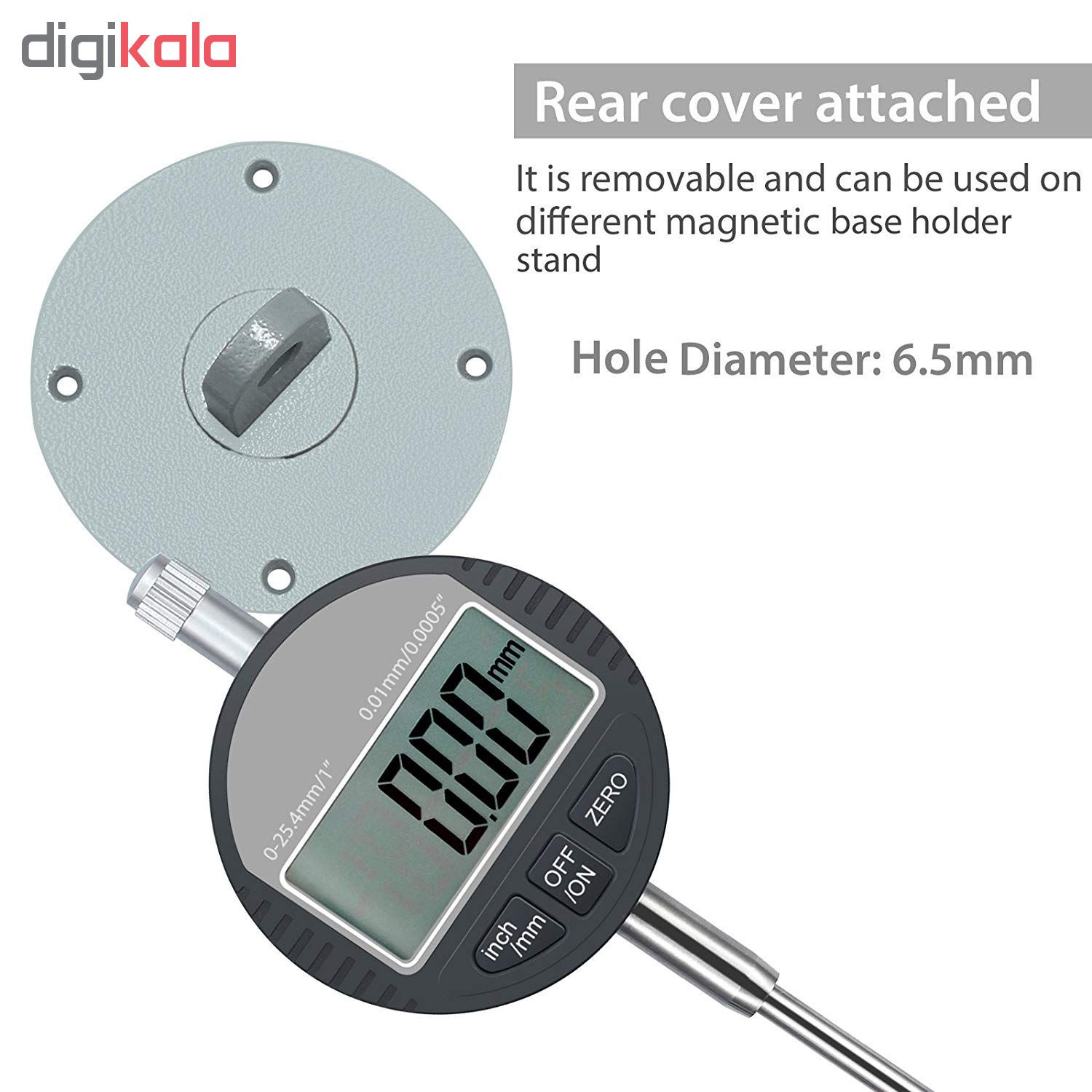 ساعت اندیکاتور دیجیتال مدل mm-254