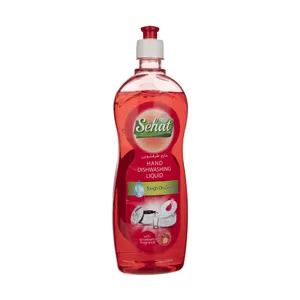 مایع ظرفشویی صحت مدل Strawberry مقدار 750 گرم