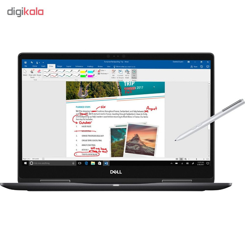 لپ تاپ 15 اینچی دل مدل Inspiron 7573 - 7019BLK - PUS