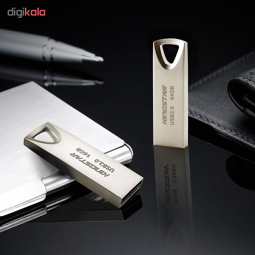 فلش مموری کینگ استار مدل KS222  ظرفیت32 گیگابایت