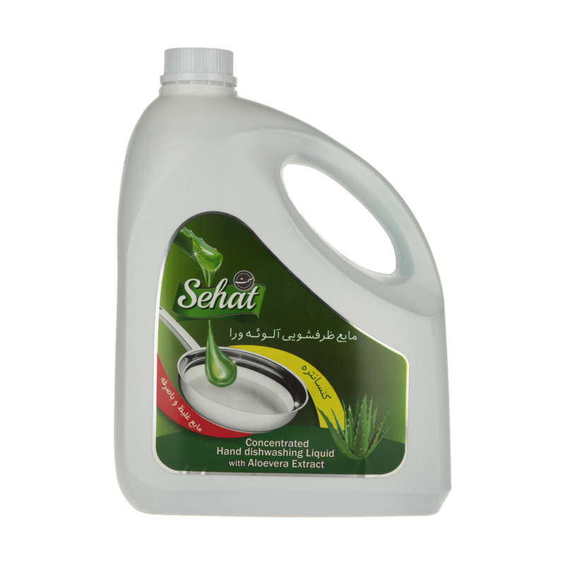 مایع ظرفشویی صحت مدل Aloe Vera مقدار 4000 گرم