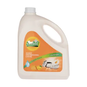 Sehat Orange Dishwashing Liquid 4000g
