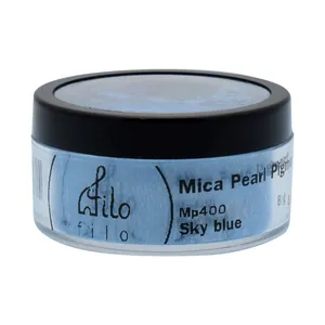 پودر رنگ رزین اپوکسی فیلو مدل Mica Pearl حجم 20 میلی‌ لیتر