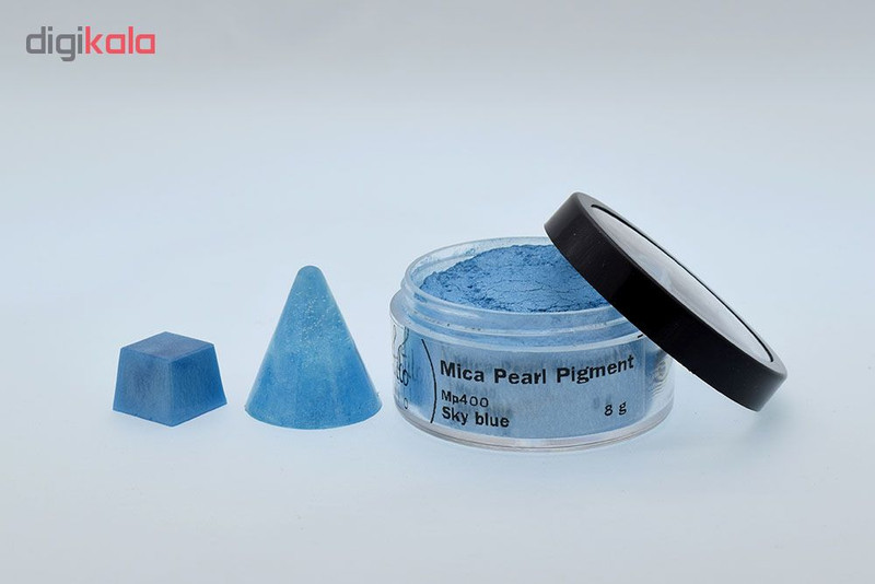 پودر رنگ رزین اپوکسی فیلو مدل Mica Pearl حجم 20 میلی‌ لیتر