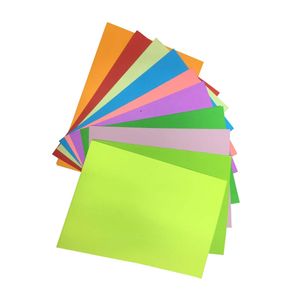 نقد و بررسی کاغذ رنگی A4 کد 65 بسته 100 عددی توسط خریداران