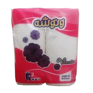 دستمال حوله ای ونوشه طرح pink بسته 2 عددی