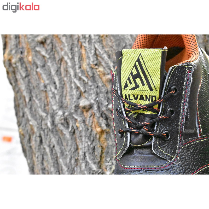 کفش ایمنی الوند کد 4802 کفش ایمنی الوند کد 4802