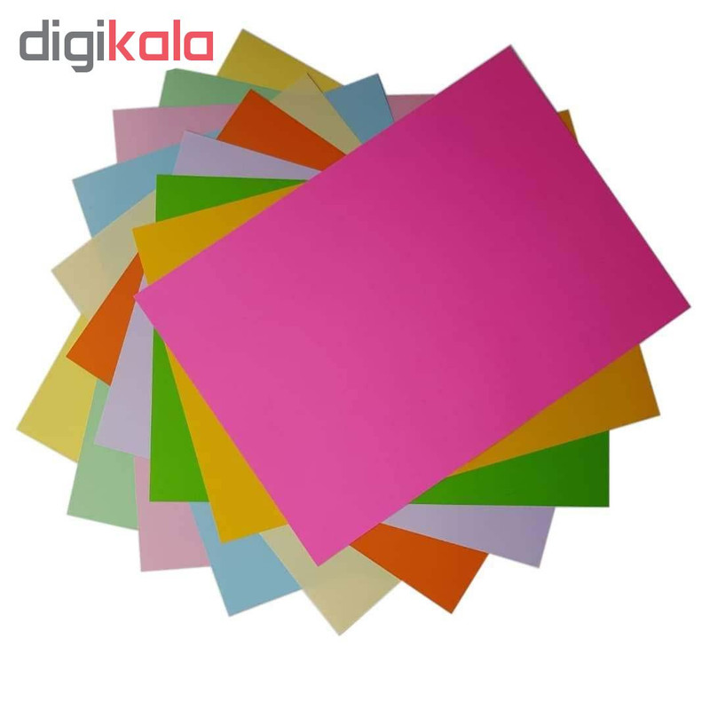 کاغذ رنگی A4 کد 65 بسته 100 عددی