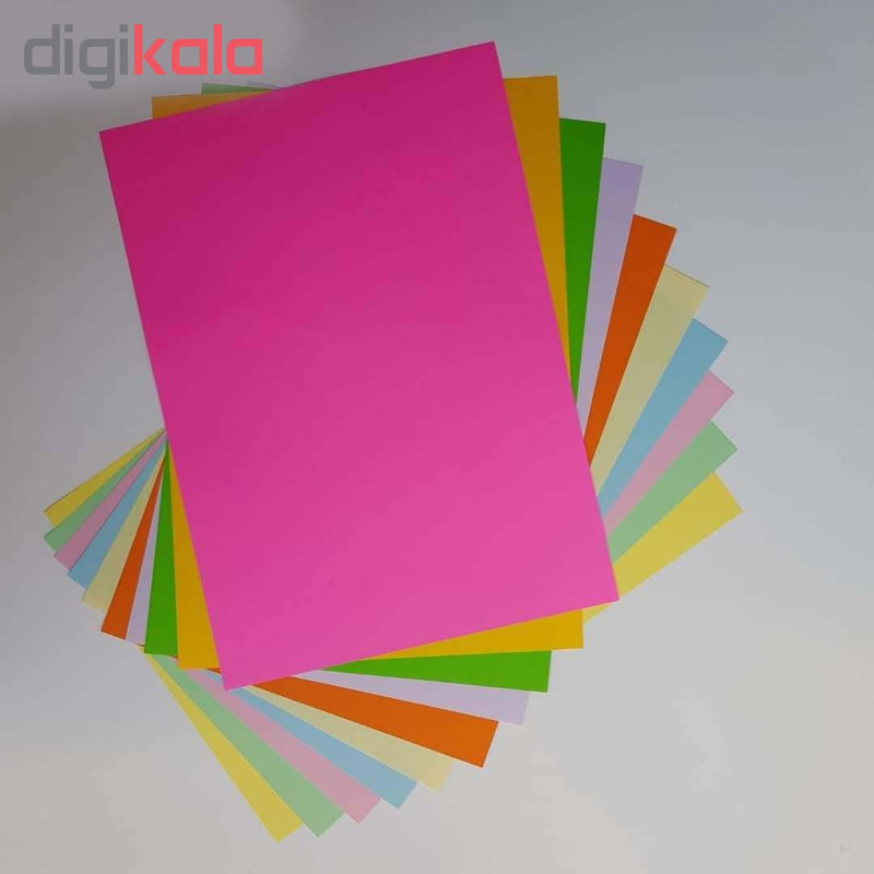 کاغذ رنگی A4 کد 65 بسته 100 عددی