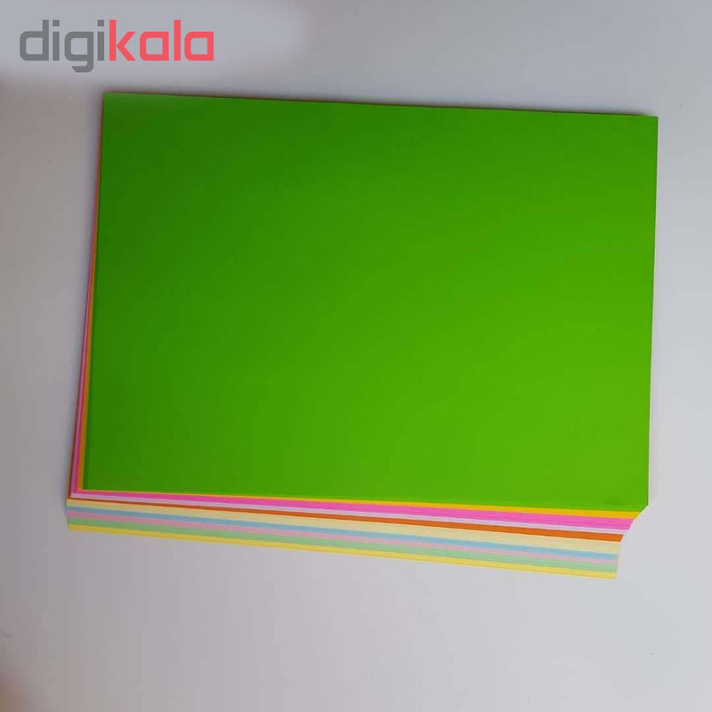 کاغذ رنگی A4 کد 65 بسته 100 عددی
