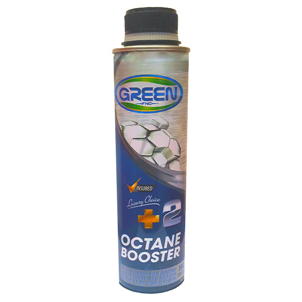 مکمل سوخت خودرو گرین مدل +2 حجم 380 میلی لیتر