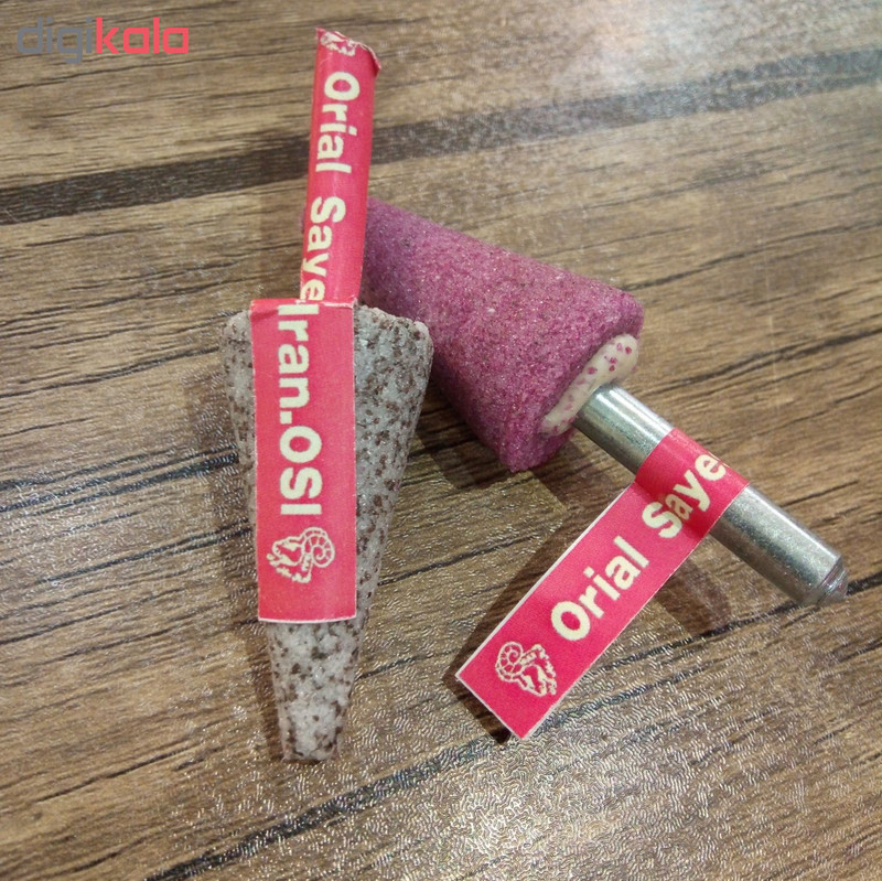 مجموعه 50 عددی سنگ انگشتی اوریال سایش ایران مدل Pk3