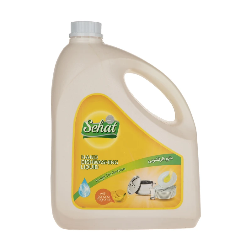 مایع ظرفشویی صحت مدل موز مقدار 4000 گرم