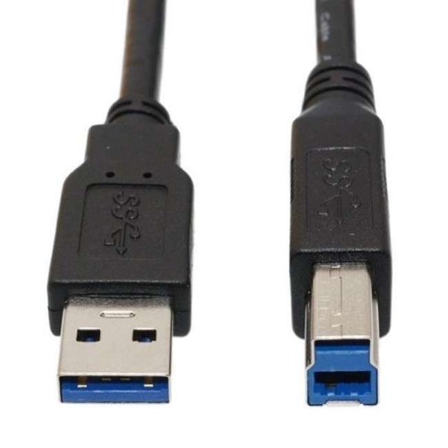 کابل پرینتر وی اس او مدل usb3-06-0200 طول 2 متر کابل پرینتر وی اس او مدل usb3-06-0200 طول 2 متر