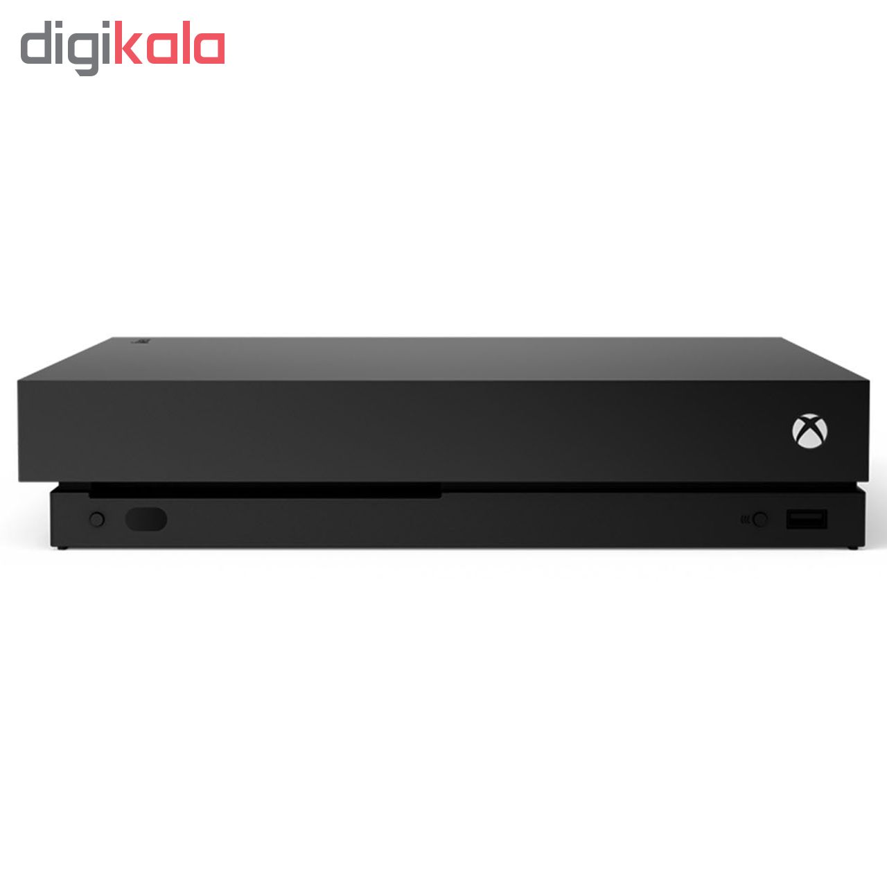 مجموعه کنسول بازی مایکروسافت مدل Xbox One X ظرفیت ۱ ترابایت به همراه ۱۰۰ عدد بازی