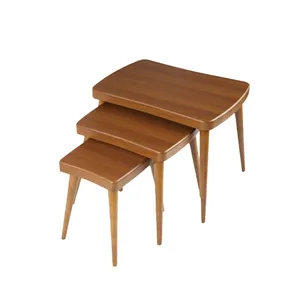 میز عسلی مدل MA9903 مجموعه 3 عددی