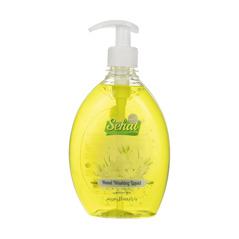 مایع دستشویی صحت مدل Maryam Flower مقدار 500 گرم