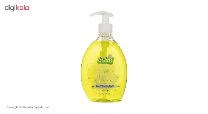 عکس شماره 2 : مایع دستشویی صدفی صحت مدل گل مریم مقدار 500 گرم