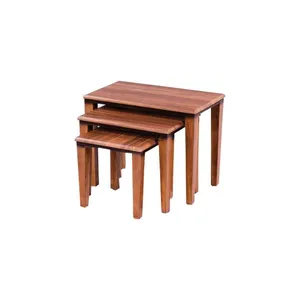 میز عسلی مدل MA9905 مجموعه 3 عددی