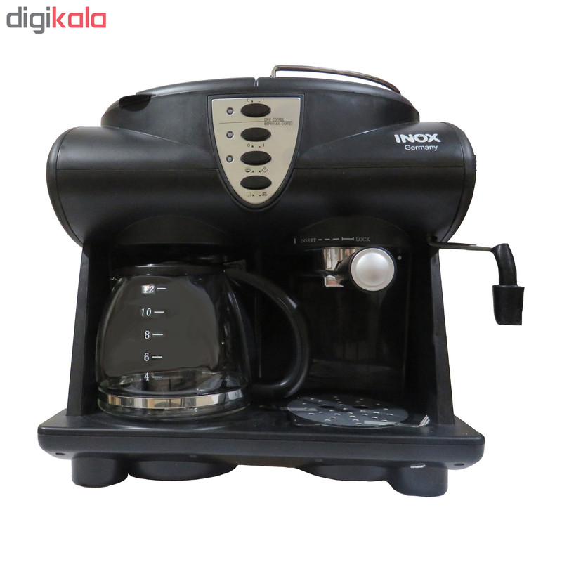 اسپرسوساز اینوکس مدل NX-4605