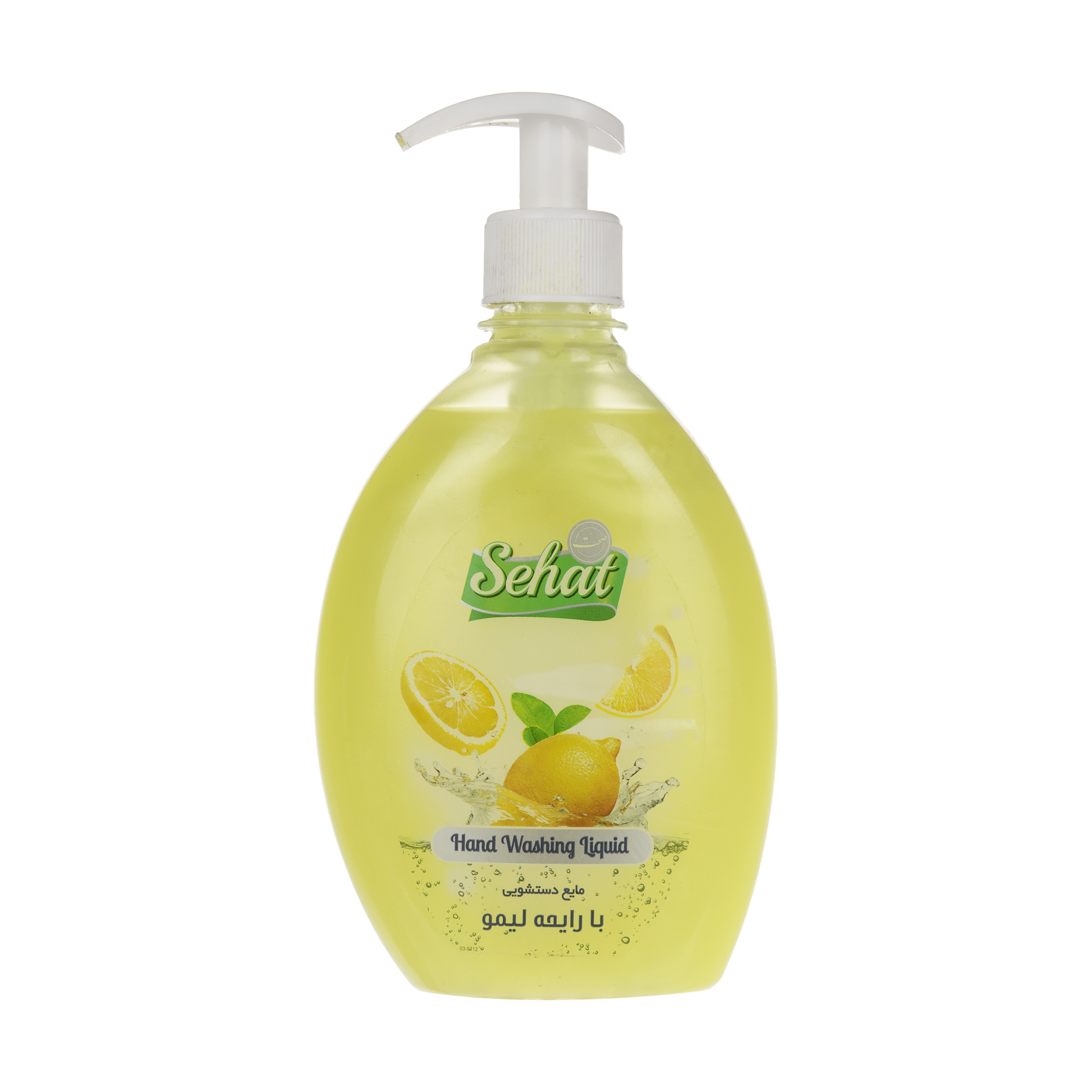 مایع دستشویی صدفی صحت مدل Lemon مقدار 500 گرم