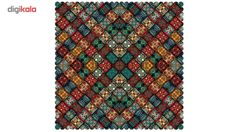 رومیزی رنس مدل T1-42078 سایز 90x95 سانتی متر
