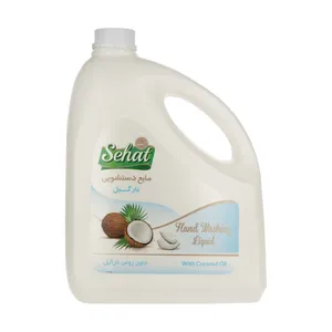 مایع دستشویی صحت مدل Coconut مقدار 4000 گرم