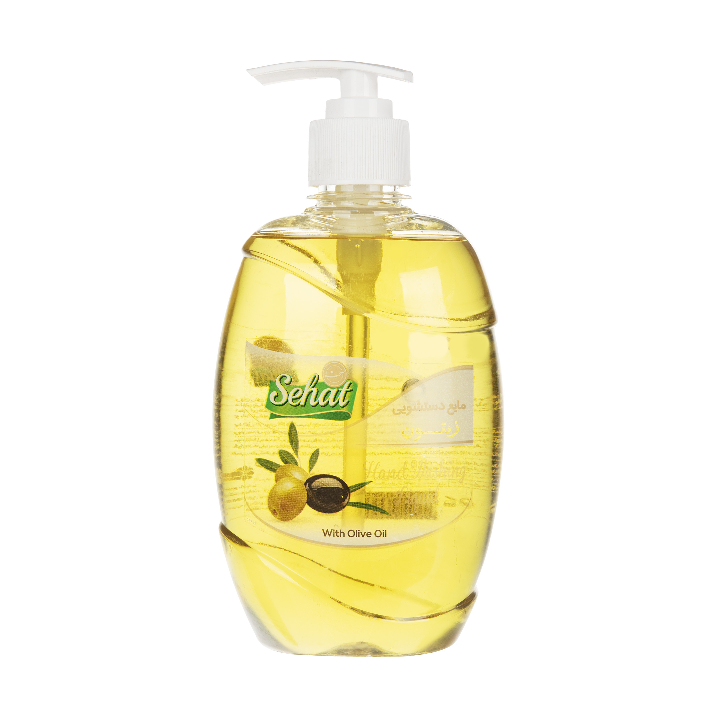 مایع دستشویی صحت مدل Olive مقدار 500 گرم