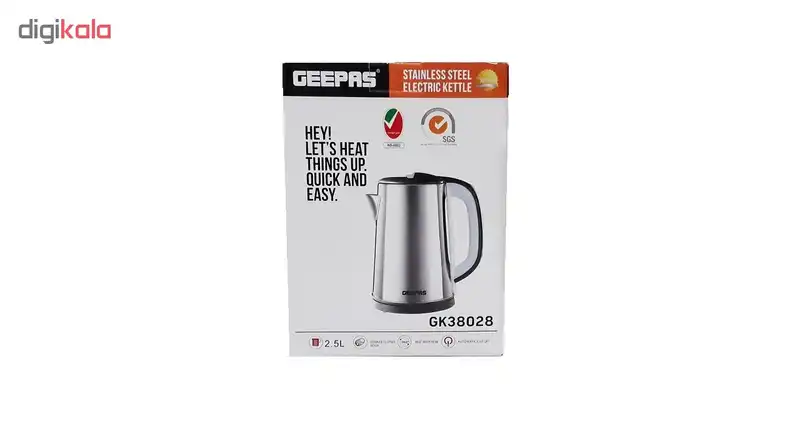 کتری برقی جی پاس مدل GK38028