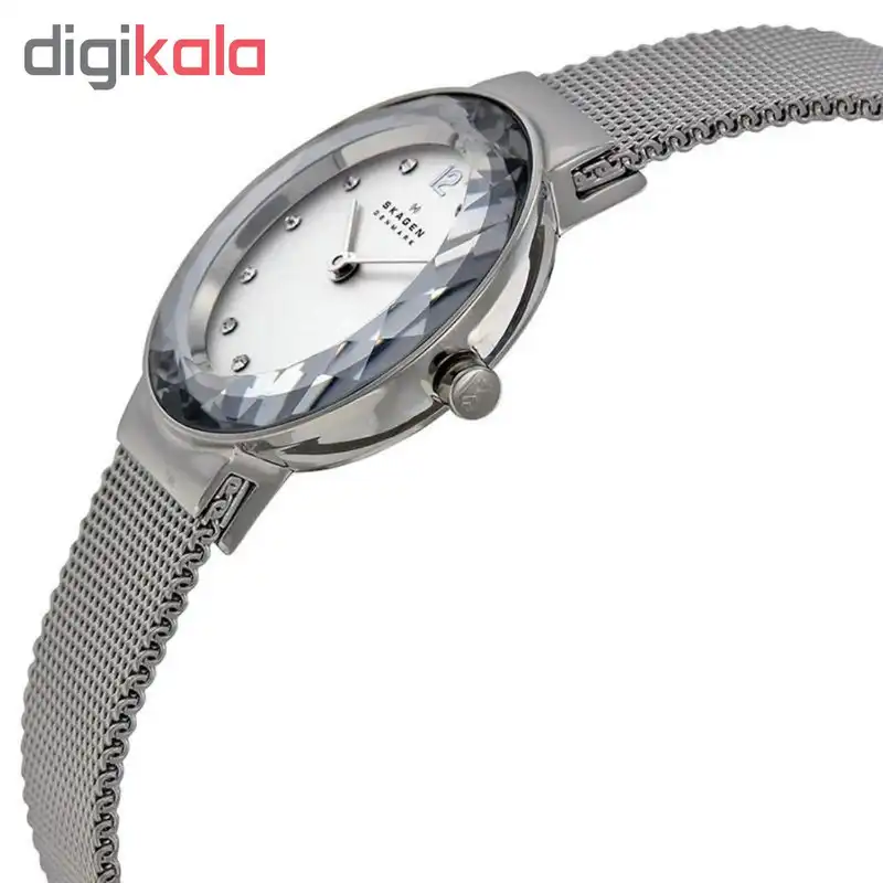 ساعت مچی عقربه ای زنانه اسکاژن دانمارک کد 456SSS