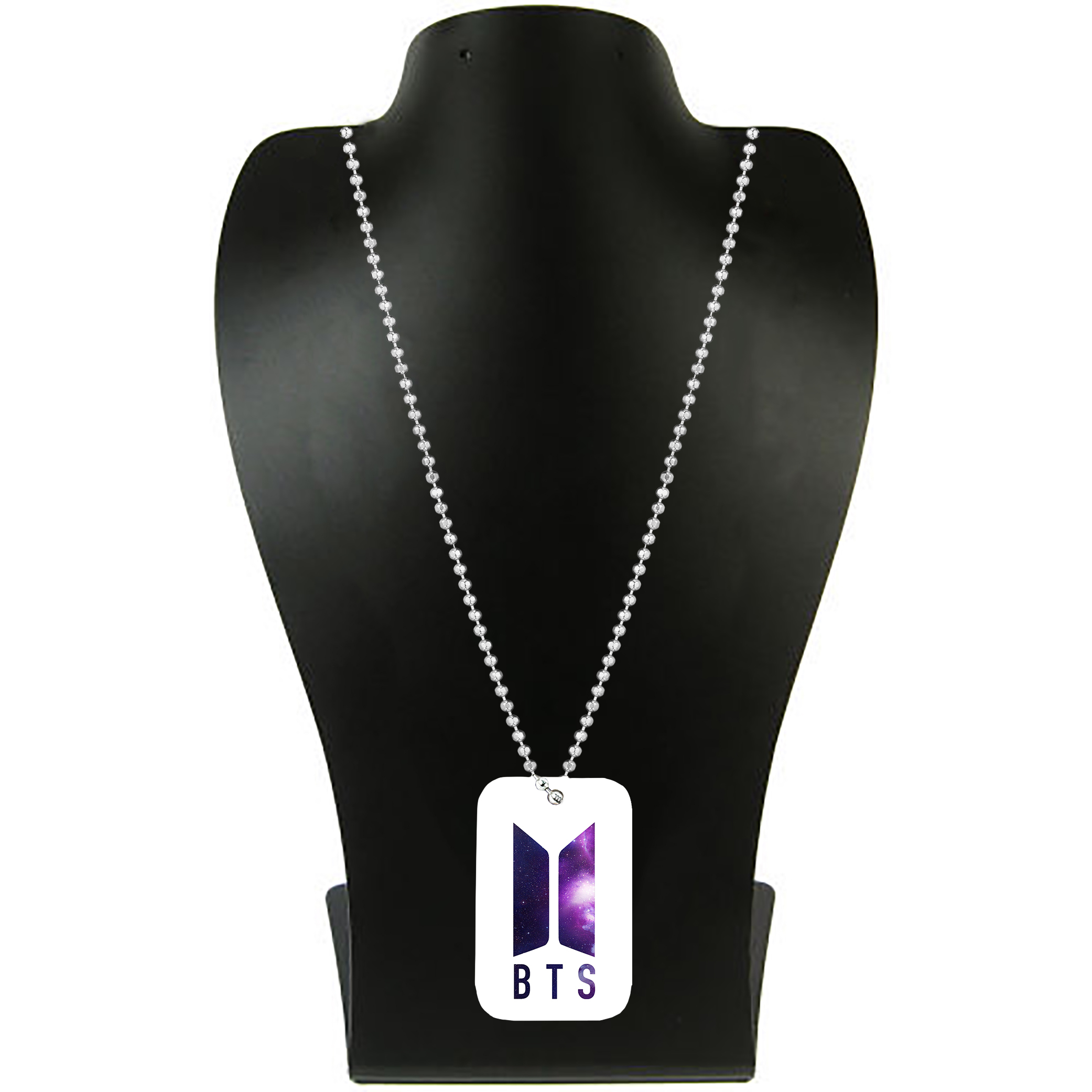 گردنبند طرح bts کد pf51