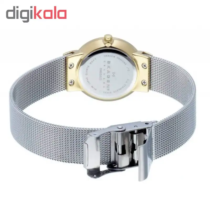 ساعت مچی عقربه ای زنانه اسکاژن دانمارک کد SKW2002