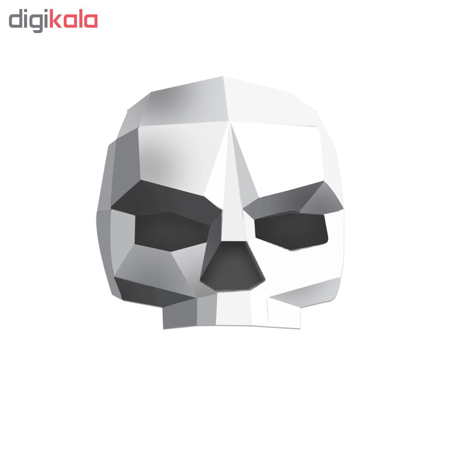ماسک صورت هلو تویز مدل Skull half mask