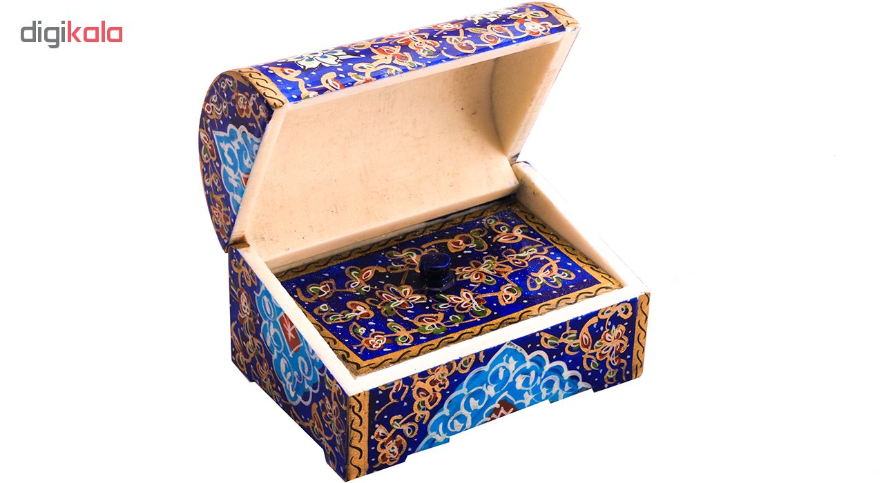 جعبه جواهرات استخوانی کد 1096