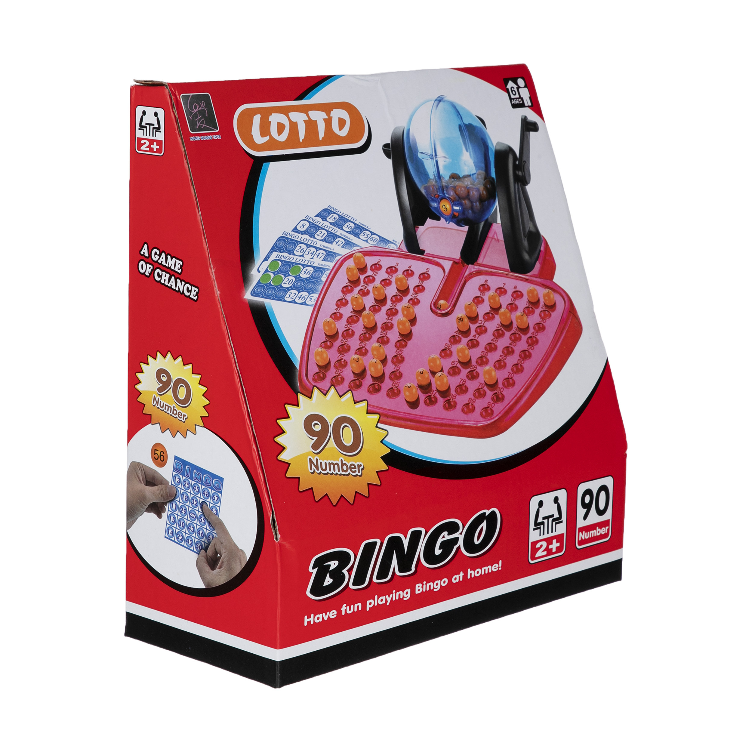 بازی فکری مدل Bingo