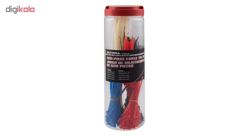 بست کمربندی المپیا مدل OL500 مجموعه 500 عددی