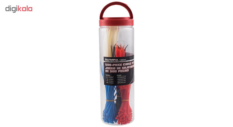 بست کمربندی المپیا مدل OL500 مجموعه 500 عددی